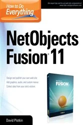 Book cover of How to Do Everything NetObjects Fusion 11 by David Plotkin