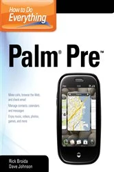 Book cover of How to Do Everything Palm Pre by Rick Broida