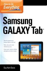 Book cover of How to Do Everything Samsung Galaxy Tab by Guy Hart-Davis
