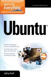 Book cover of How to Do Everything: Ubuntu by Jeffrey T. Orloff