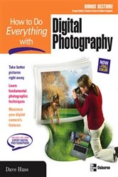Book cover of How to Do Everything with Digital Photography by David Huss