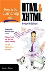 Book cover of How to Do Everything with HTML by James H. Pence