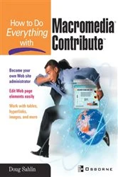 Book cover of How to Do Everything with Macromedia Contribute by Doug Sahlin