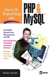 Book cover of How to Do Everything with PHP and MySQL by Vikram Vaswani