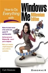 Book cover of How to Do Everything with Windows,  Millennium Edition by Curt Simmons
