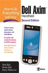 Book cover of How to Do Everything with Your Dell Axim Handheld, Second Edition (2nd ed.) by Rich Hall