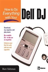 Book cover of How to Do Everything with Your Dell DJ by Rick Broida