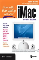 Book cover of How to Do Everything with Your iMac, 4th Edition by Todd Stauffer