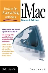 Book cover of How to Do Everything with Your iMac by Todd Stauffer