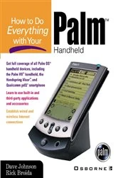 Book cover of How to Do Everything with Your Palm Handheld by Dave Johnson