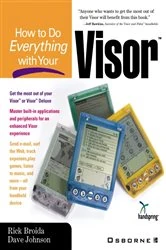 Book cover of How to Do Everything with Your Visor by Dave Johnson
