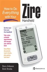Book cover of How to do Everything with Your Zire Handheld by Rick Broida