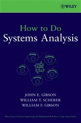 Book cover of How to Do Systems Analysis by John E. Gibson