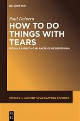 Book cover of How To Do Things With Tears by Paul Delnero