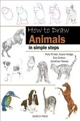 Book cover of How to Draw: Animals by Eva Dutton