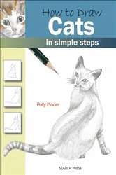 Book cover of How to Draw: Cats by Polly Pinder