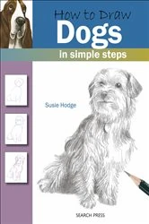 Book cover of How to Draw: Dogs by Susie Hodge