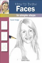 Book cover of How to Draw: Faces by Susie Hodge