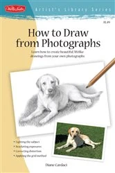 Book cover of How to Draw from Photographs by Diane Cardaci