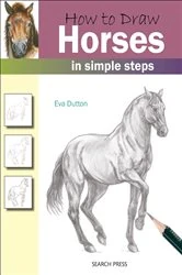 Book cover of How to Draw: Horses by Eva Dutton