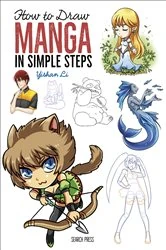 Book cover of How to Draw: Manga by Yishan Li