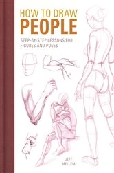 Book cover of How to Draw People by Jeff Mellem