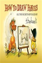 Book cover of How to Draw Ponies by Norman Thelwell