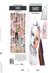 Book cover of How to Draw Portraits and Caricatures of Babies by Sytniewski, Marta, T