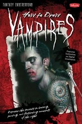 Book cover of How to Draw Vampires by Michael Butkus