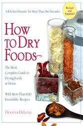 Book cover of How to Dry Foods by Deanna Delong