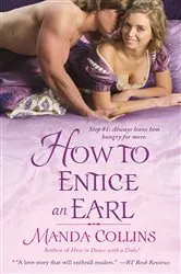 Book cover of How to Entice an Earl by Manda Collins