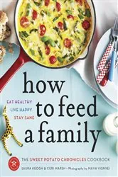Book cover of How to Feed a Family by Laura Keogh