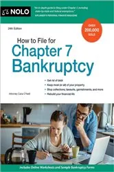 Book cover of How to File for Chapter 7 Bankruptcy (24th ed.) by Unknown