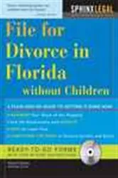 Book cover of How to File for Divorce in Florida without Children by Edward Haman