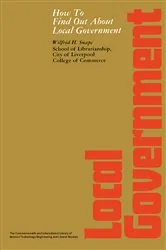 Book cover of How to Find Out About Local Government by Wilfrid H. Snape