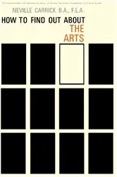 Book cover of How to Find Out About the Arts by Unknown