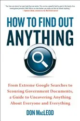 Book cover of How to Find Out Anything by Unknown
