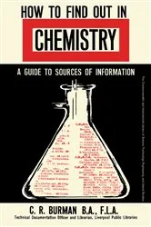 Book cover of How to Find Out in Chemistry by C. R. Burman