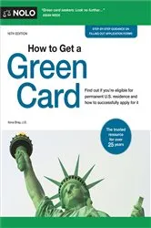 Book cover of How to Get a Green Card (16th ed.) by Ilona Bray