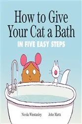 Book cover of How to Give Your Cat a Bath by Nicola Winstanley