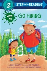 Book cover of How to Go Hiking by Jean Reagan