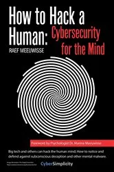 Book cover of How to Hack a Human by Raef Meeuwisse