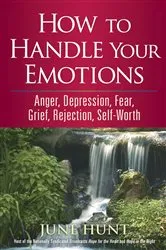 Book cover of How to Handle Your Emotions by June Hunt