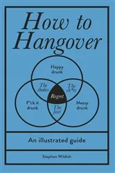 Book cover of How to Hangover by Stephen Wildish