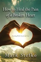 Book cover of How to Heal the Pain of a Broken Heart by Mark Stefko