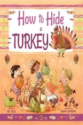 Book cover of How to Hide a Turkey by Sue Fliess