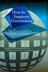 Book cover of How to Improve Governance by David Ferranti