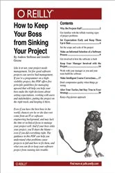 Book cover of How to Keep Your Boss from Sinking Your Project by Andrew Stellman