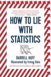 Book cover of How to Lie with Statistics by Darrell Huff