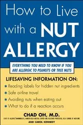 Book cover of How to Live with a Nut Allergy by Unknown